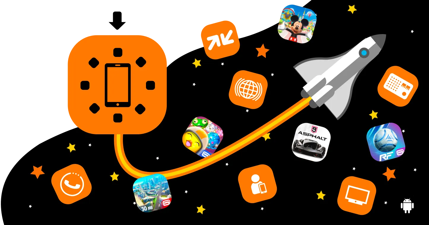orange app center
